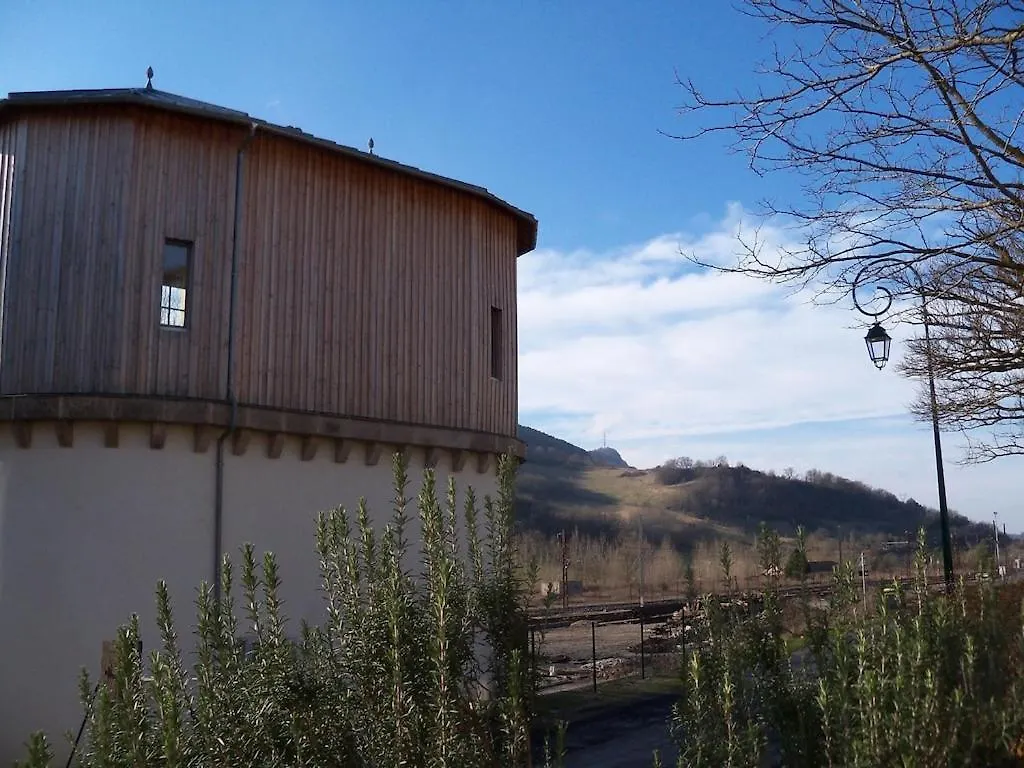 Nyaraló Chateau D'Eau Logement Insolite Tournemire